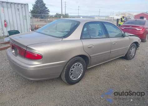2002 Buick Century Custom z USA, uszkodzony, nr VIN 2G4WS52J021300549